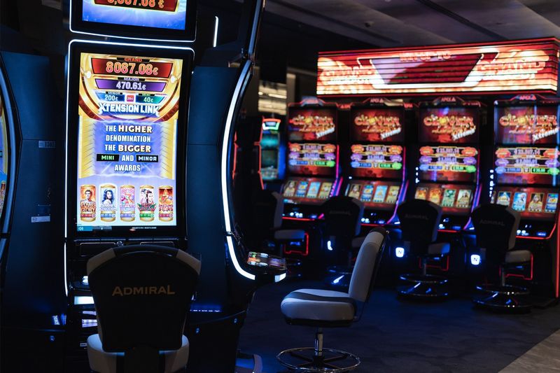 Igralnica in letovišče ADMIRAL Škofije